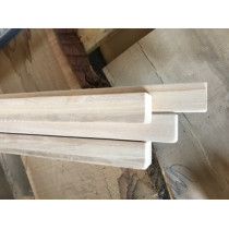 Eiche, 4 x Tischbein, Kantholz, Balken, rustikal, verleimt 75 cm 8/8